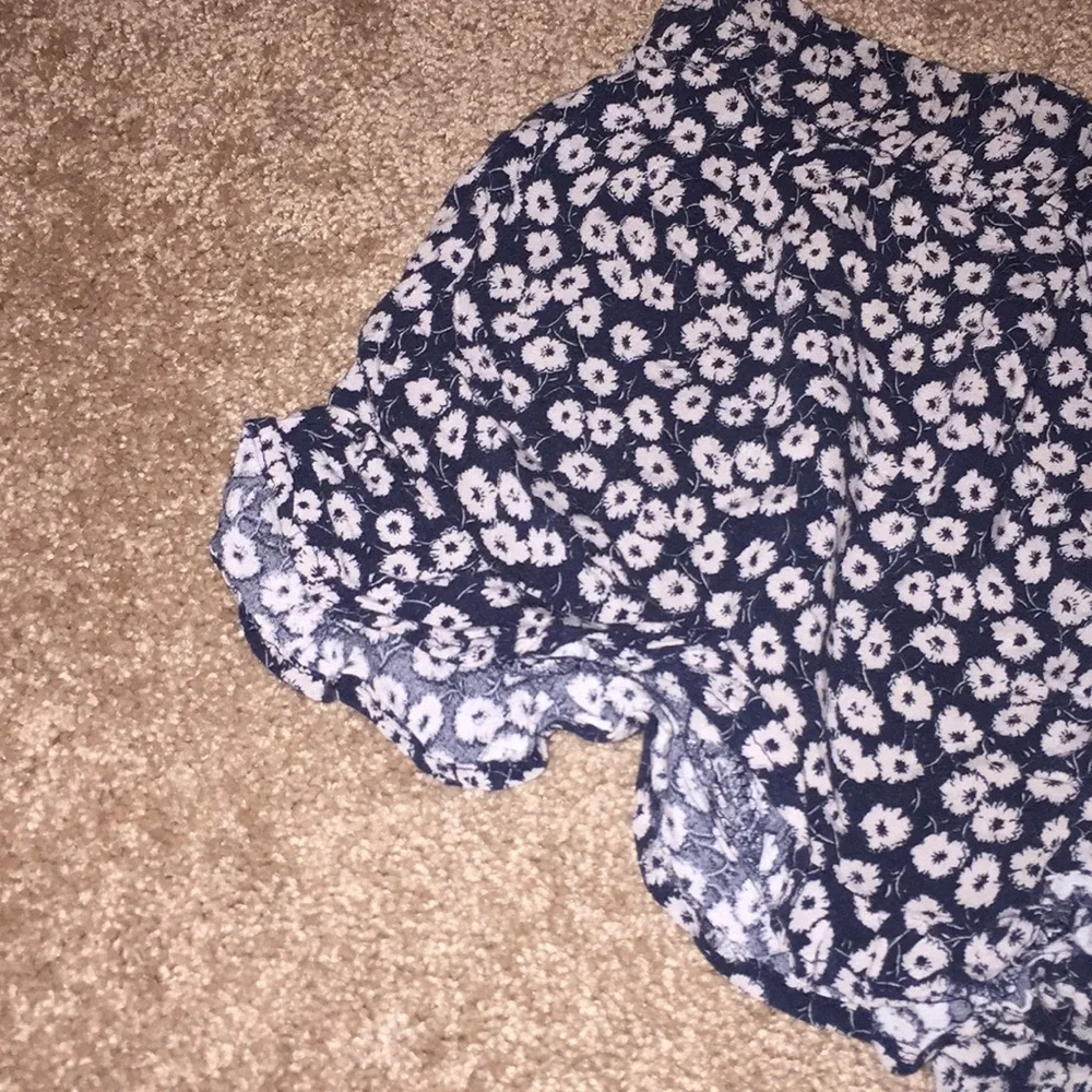 floral flowly shorts